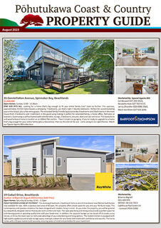 Coast & Country Property Guide - August 2023