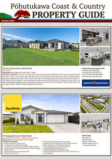 Coast & Country Property Guide - October 2023