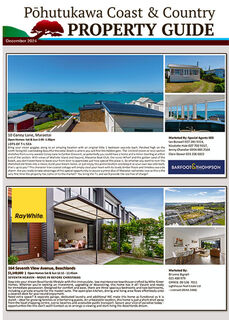 Coast & Country Property Guide - December
