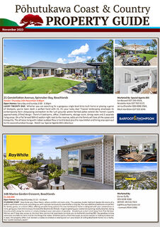 Coast & Country Property Guide - November 2023