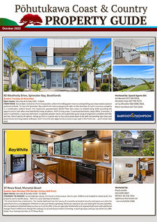 Coast & Country Property Guide - October
