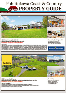 Coast & Country Property Guide - September