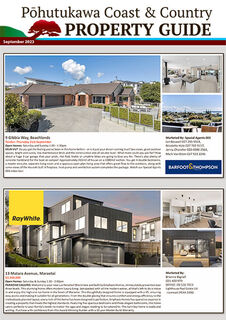 Coast & Country Property Guide - September 2023