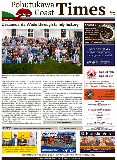 Issue 1617 - 1 May 2026