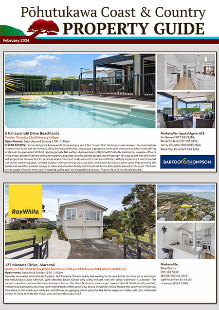 Coast & Country Property Guide - February 2024